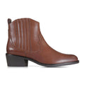 Tan Tumbled Leather