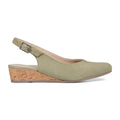 Spring Green Suede