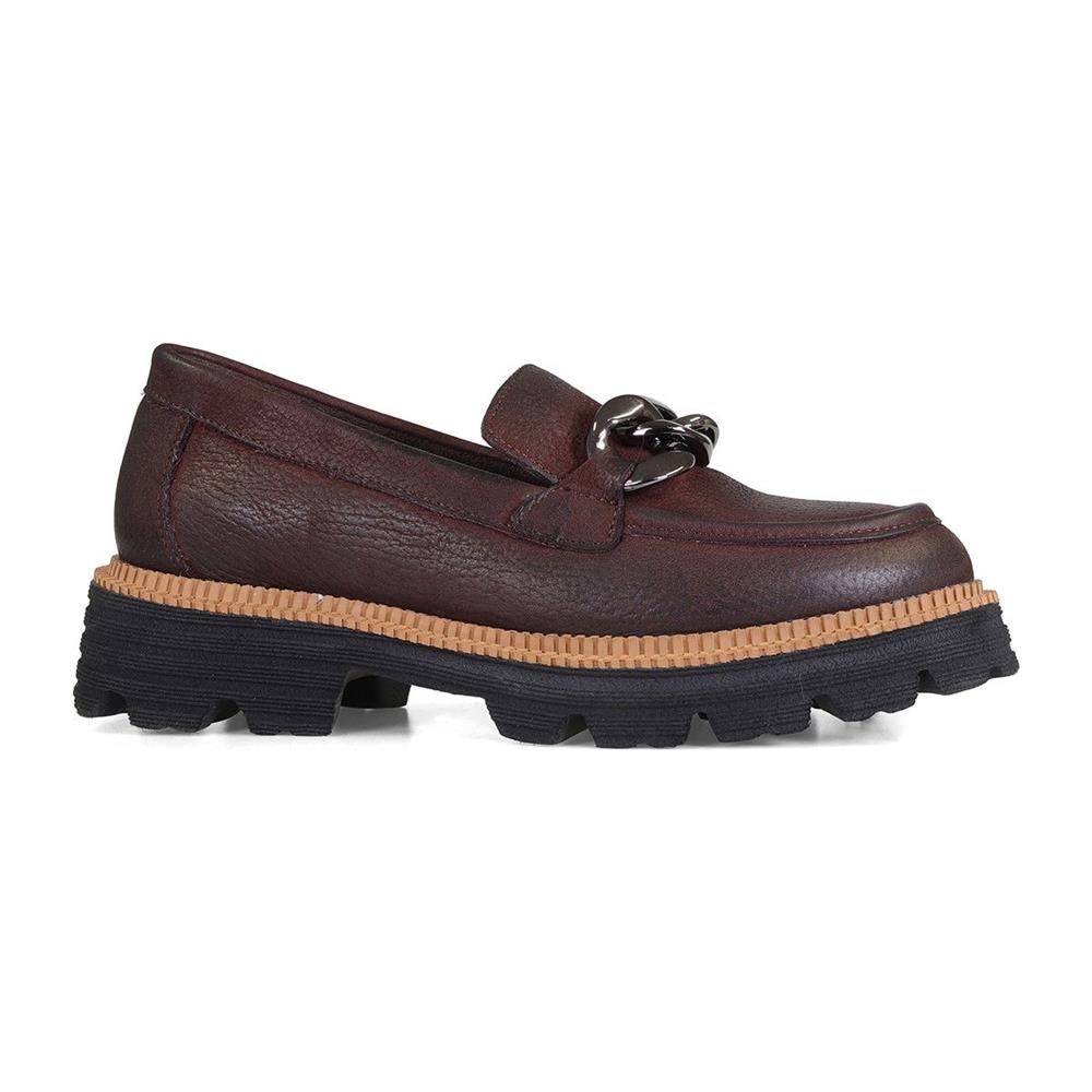 Dark Brown Nubuck