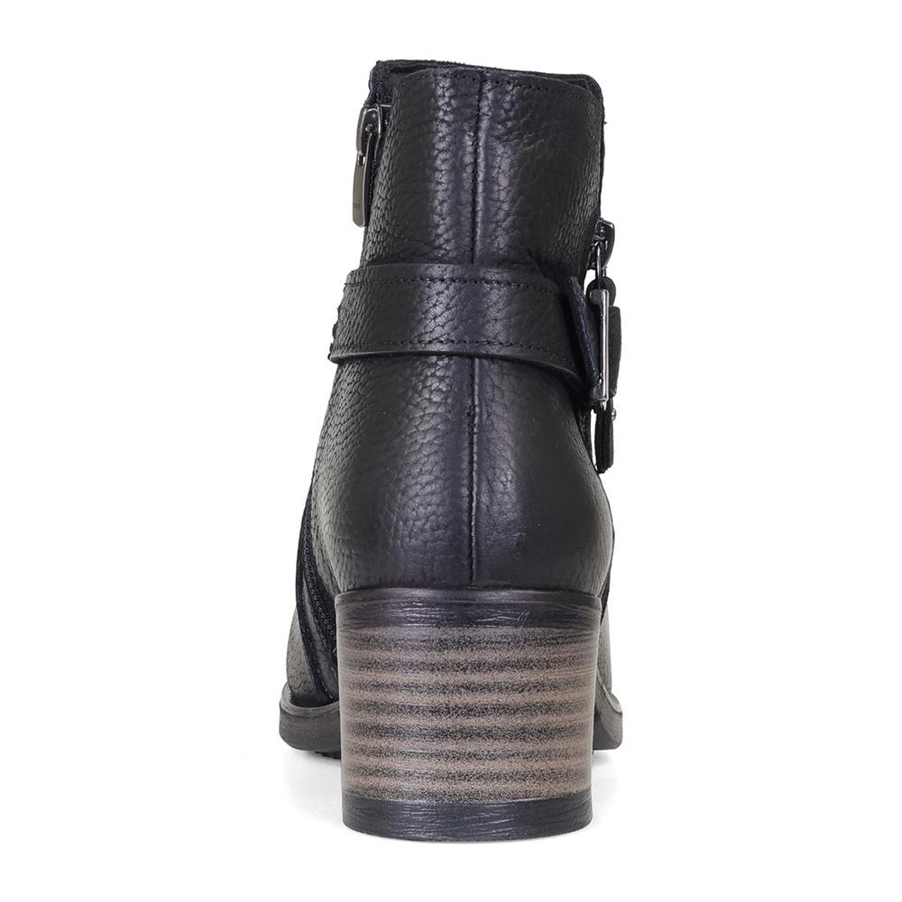 Black Tumbled Nubuck