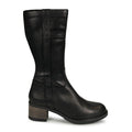 Black Tumbled Nubuck