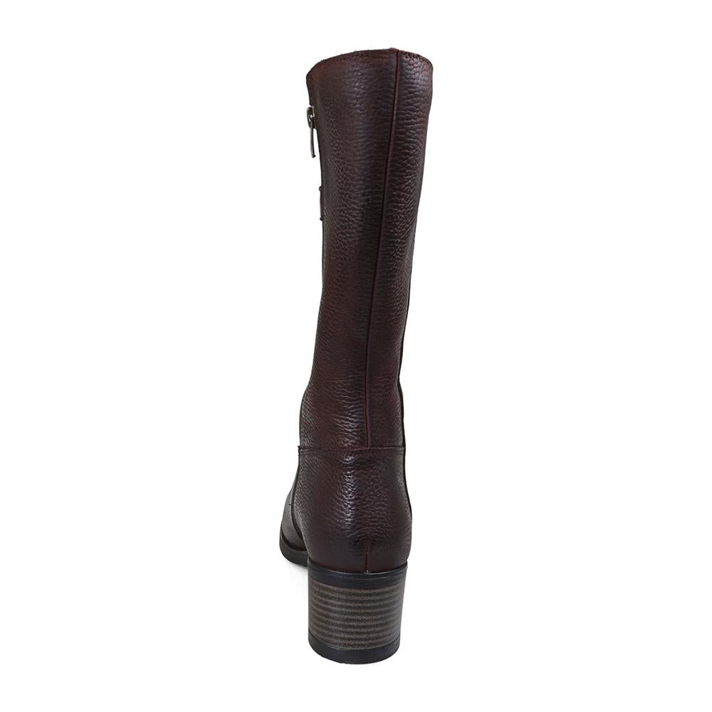 Dark Brown Tumbled Nubuck