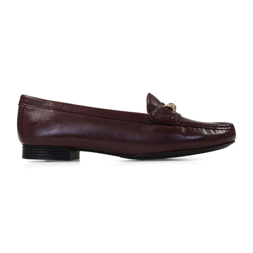 Burgundy Leather