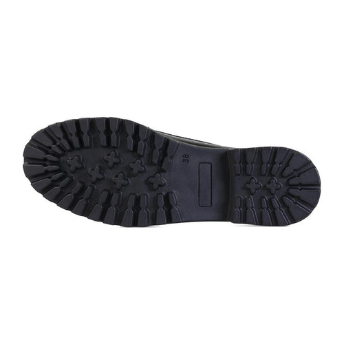 Black Crinkle Patent