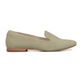 Spring Green Suede
