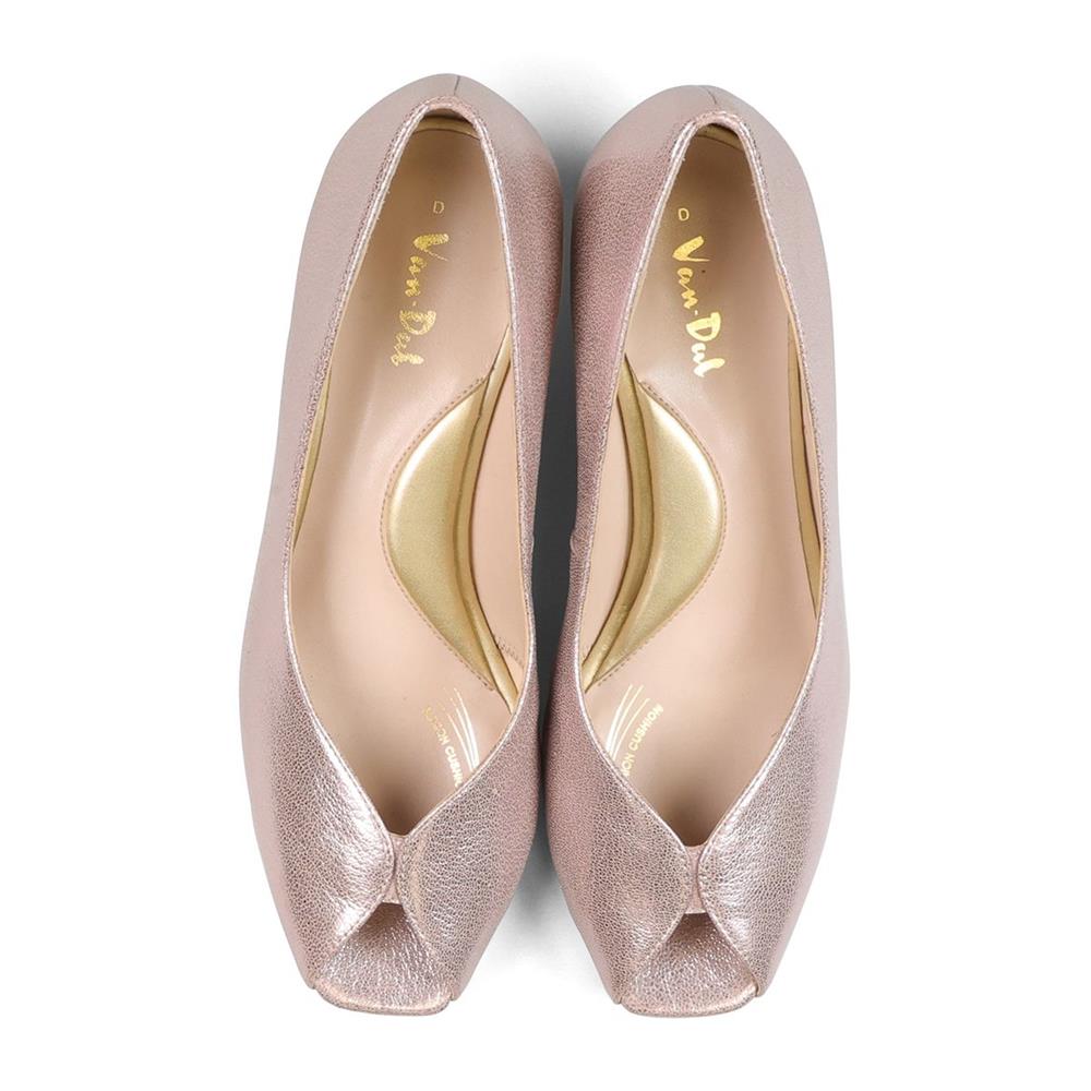 Ballet Pink Metallic