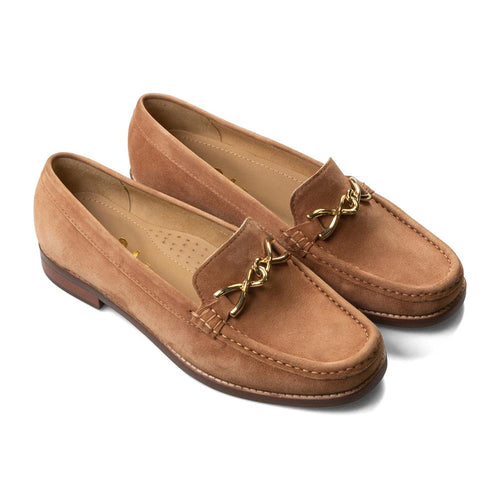 Tan Suede