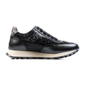 Black Suede Combi