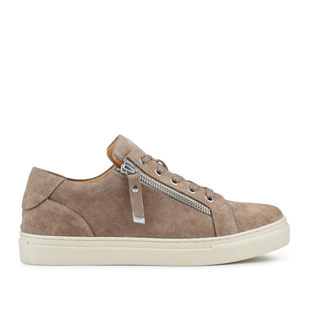 Taupe Suede
