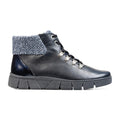 Navy Leather