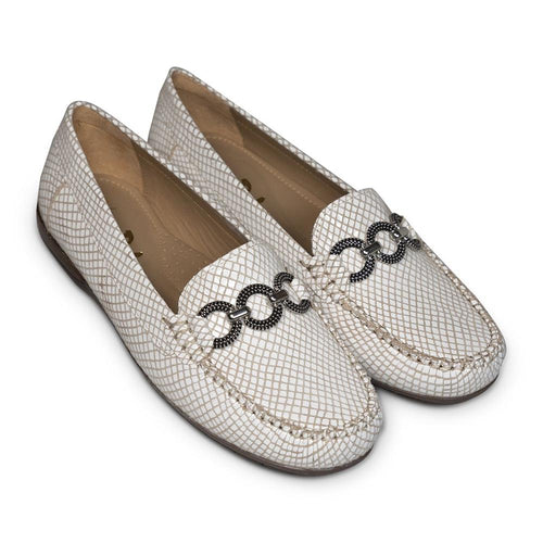 White Python Print