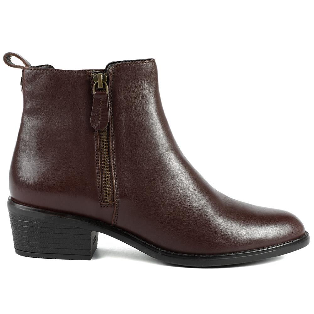 Brown Leather