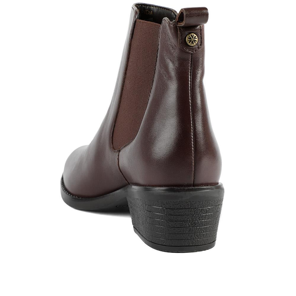 Brown Leather