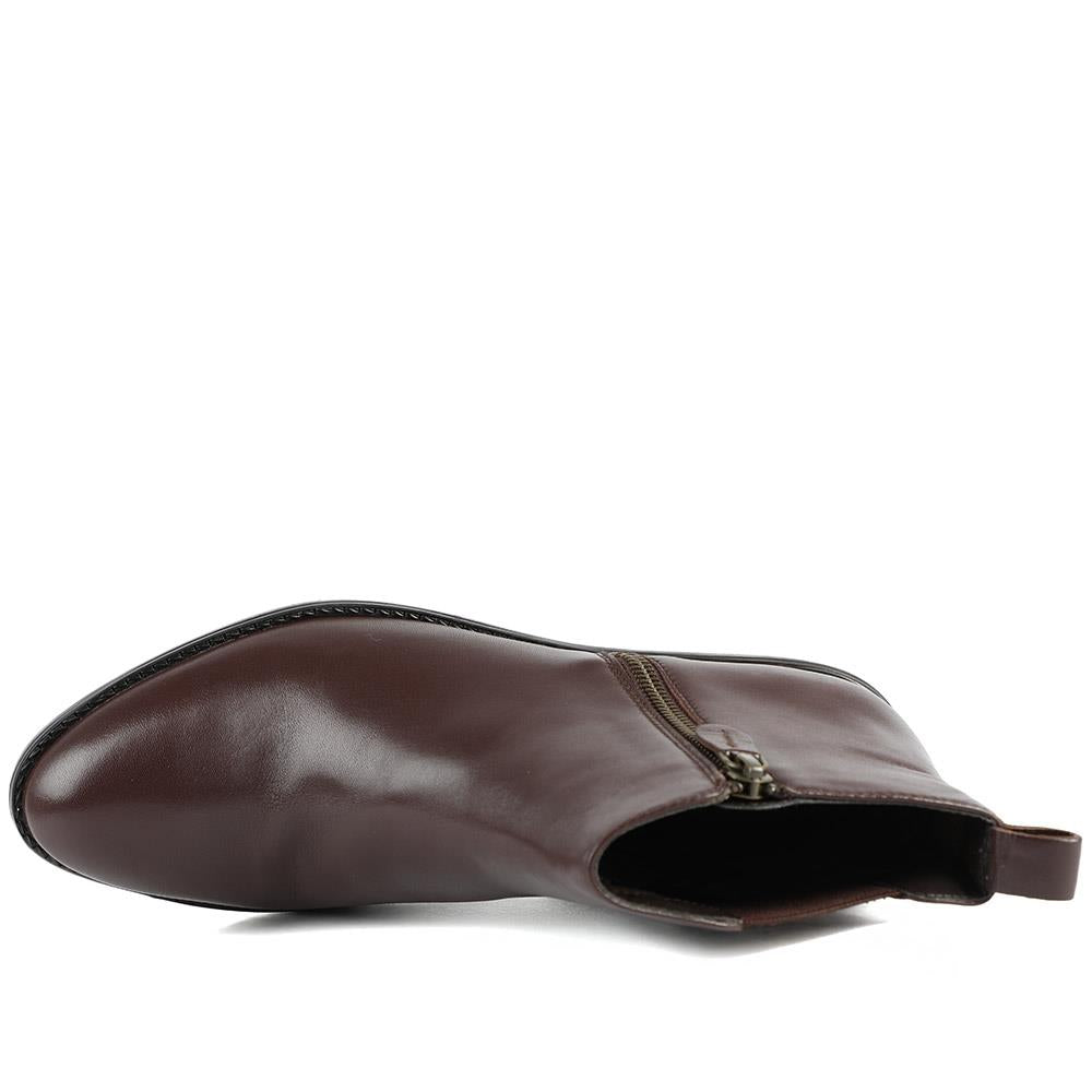 Brown Leather