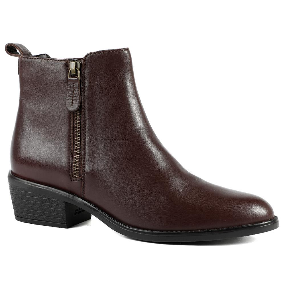 Brown Leather