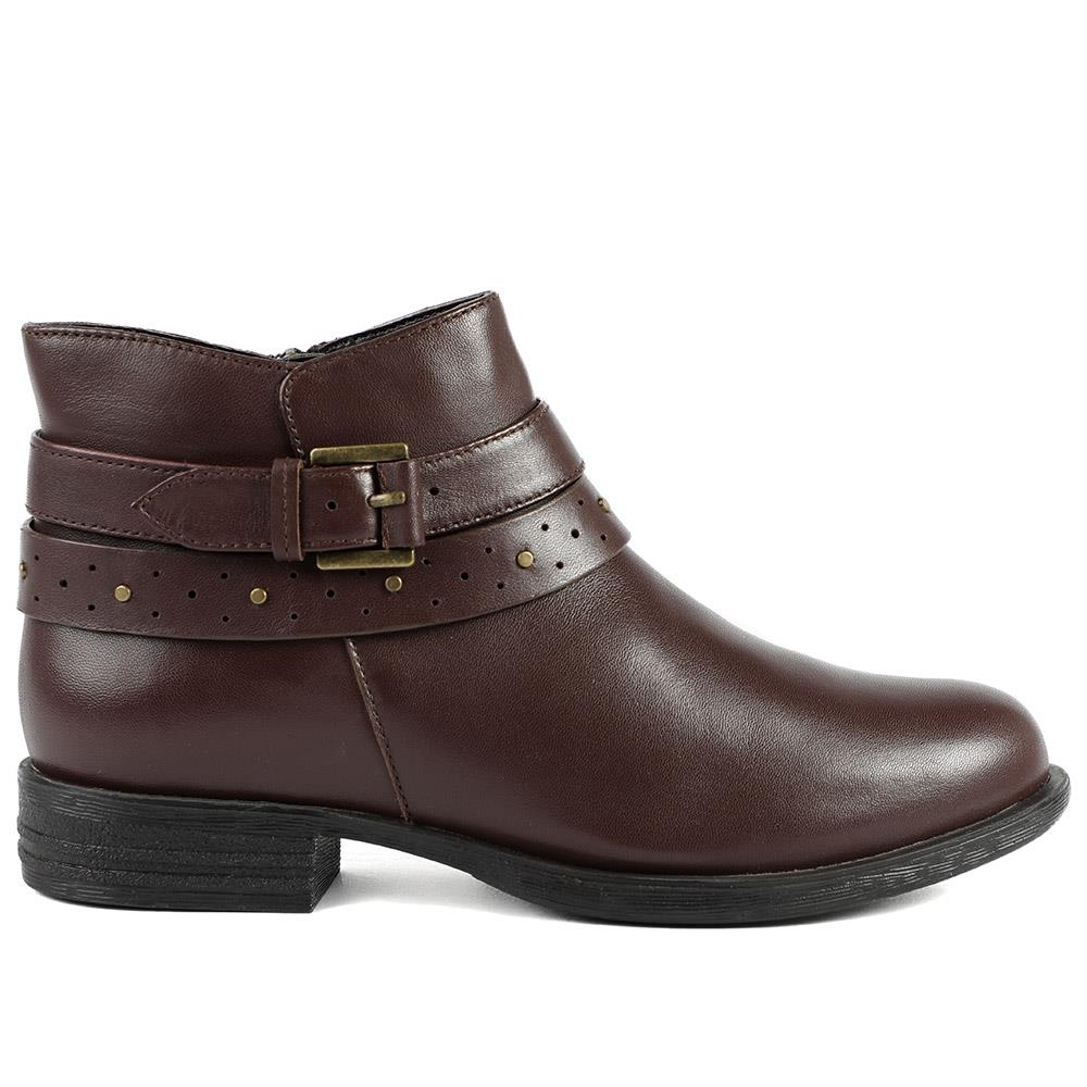 Brown Leather
