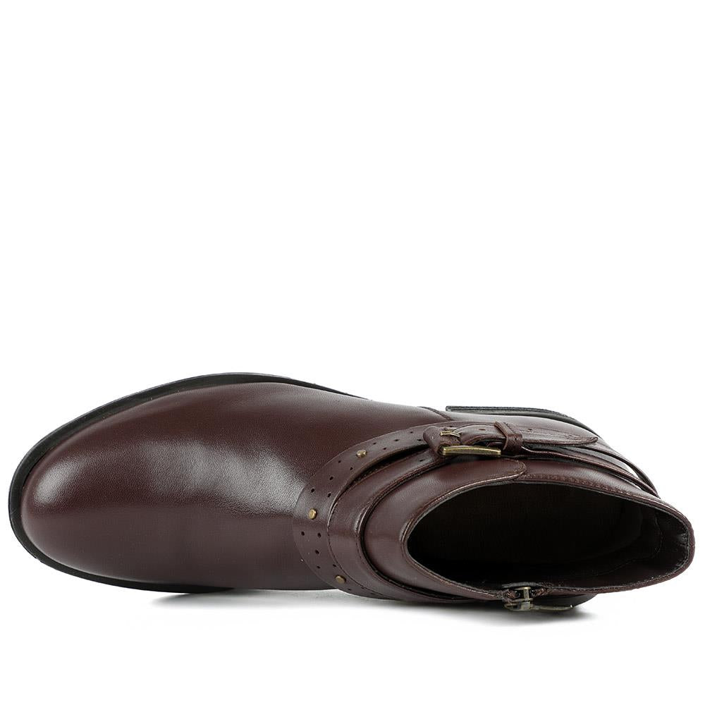 Brown Leather