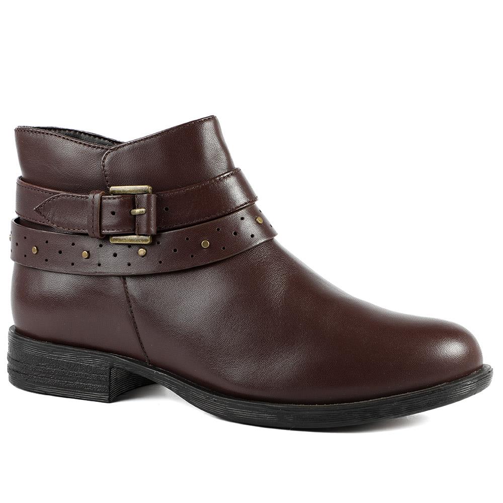 Brown Leather