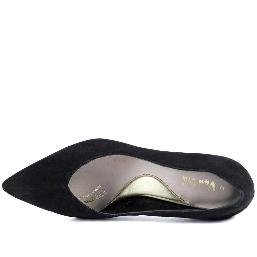 Black Suede