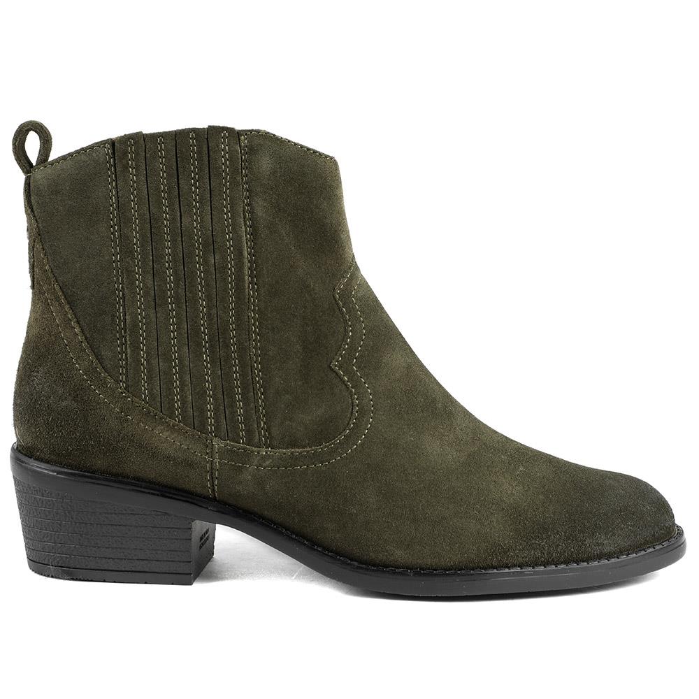 Olive Suede