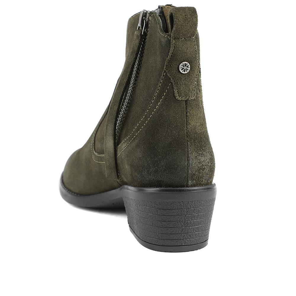 Olive Suede