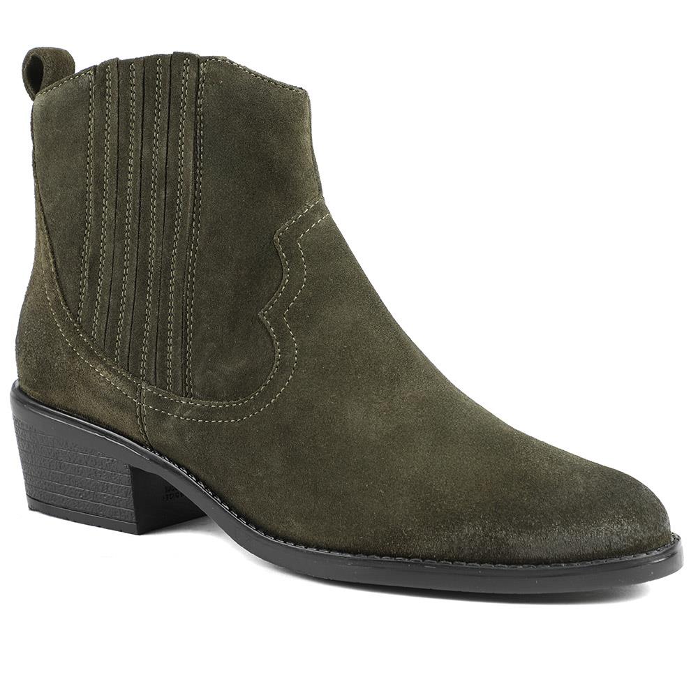 Olive Suede