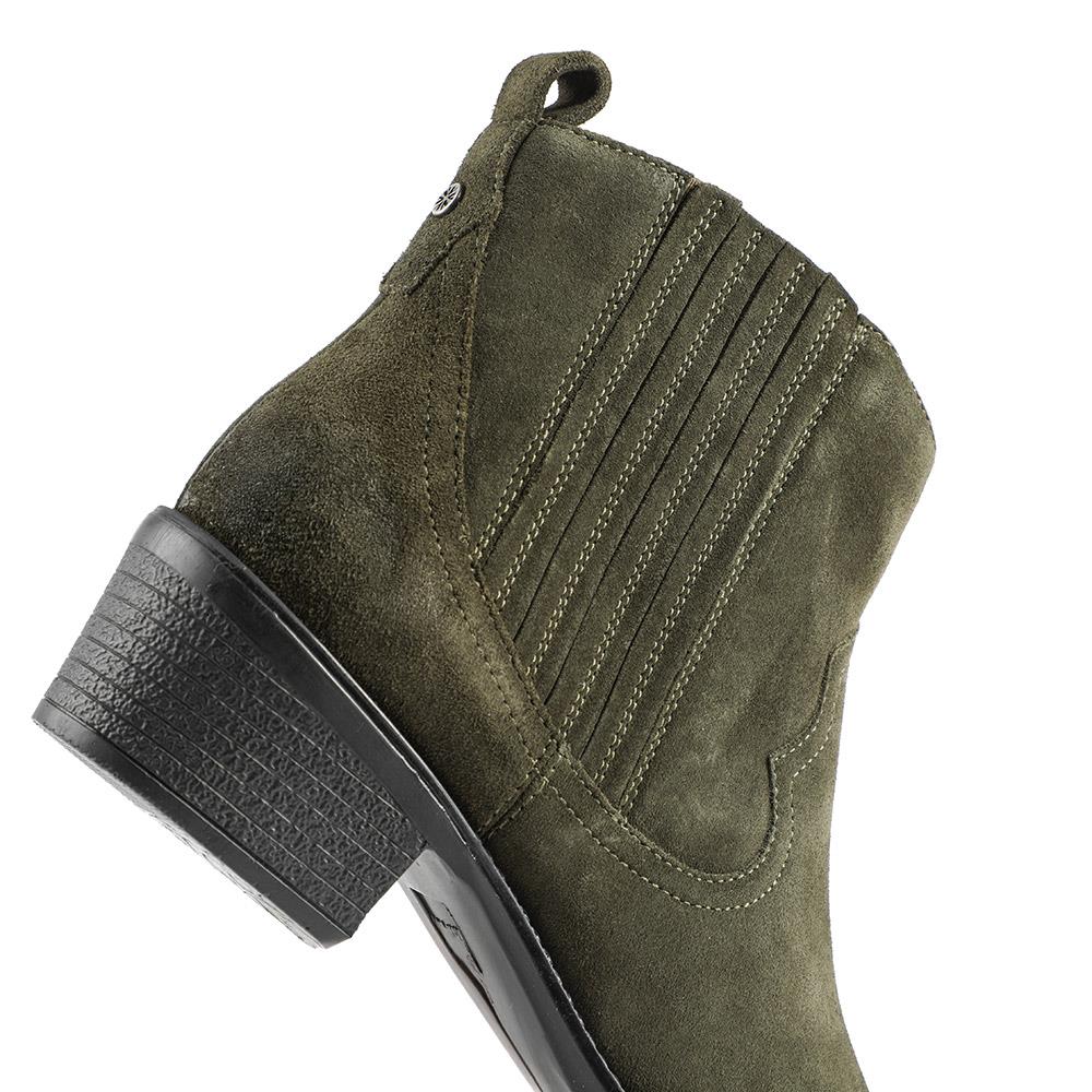 Olive Suede