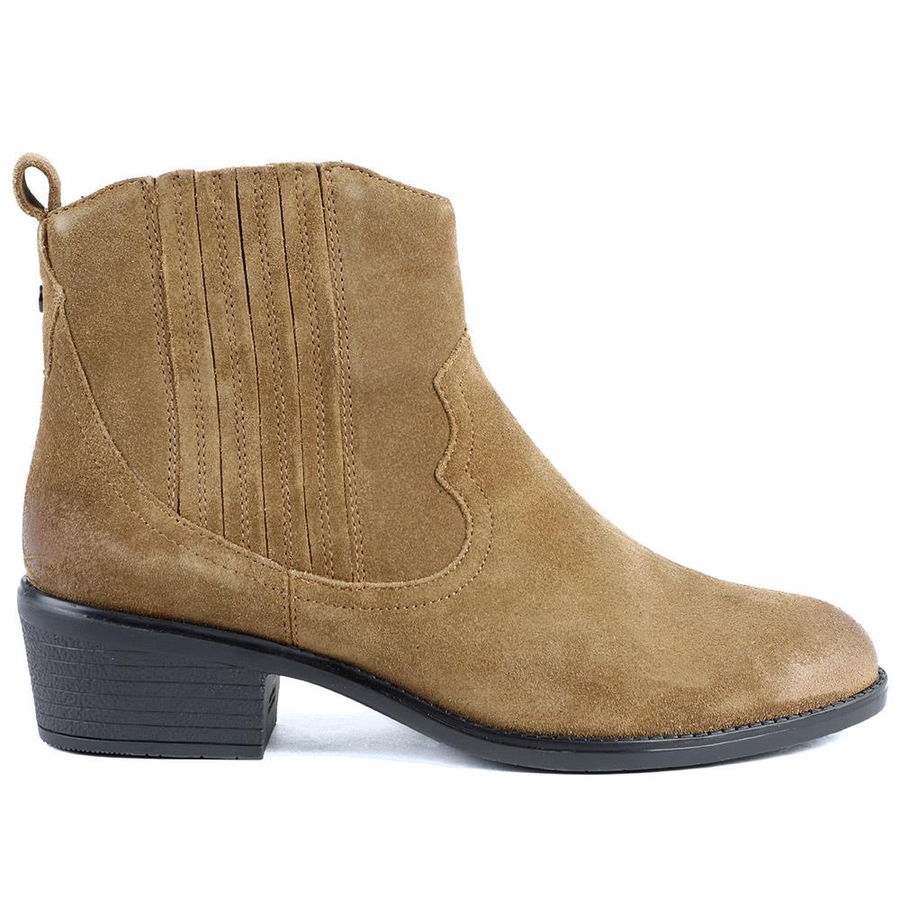 Tan Suede