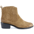 Tan Suede