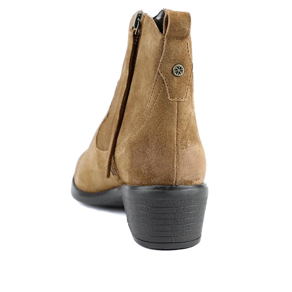 Tan Suede