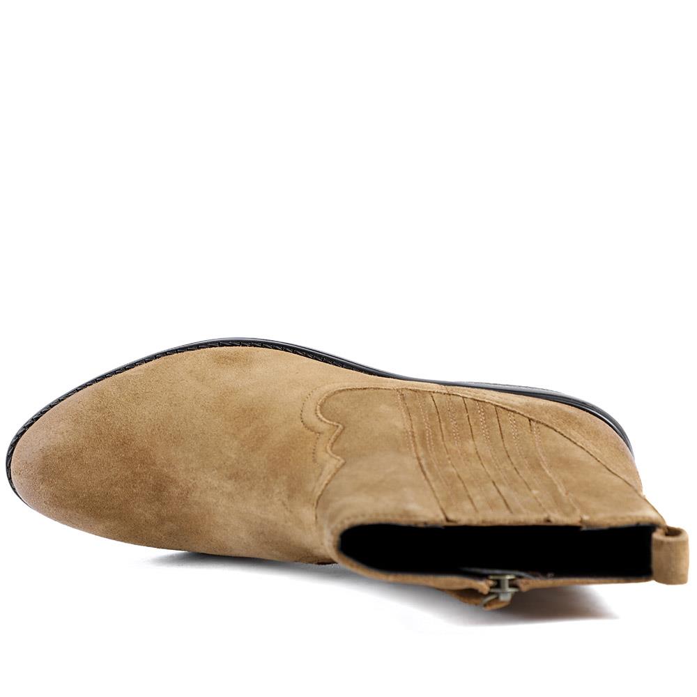 Tan Suede