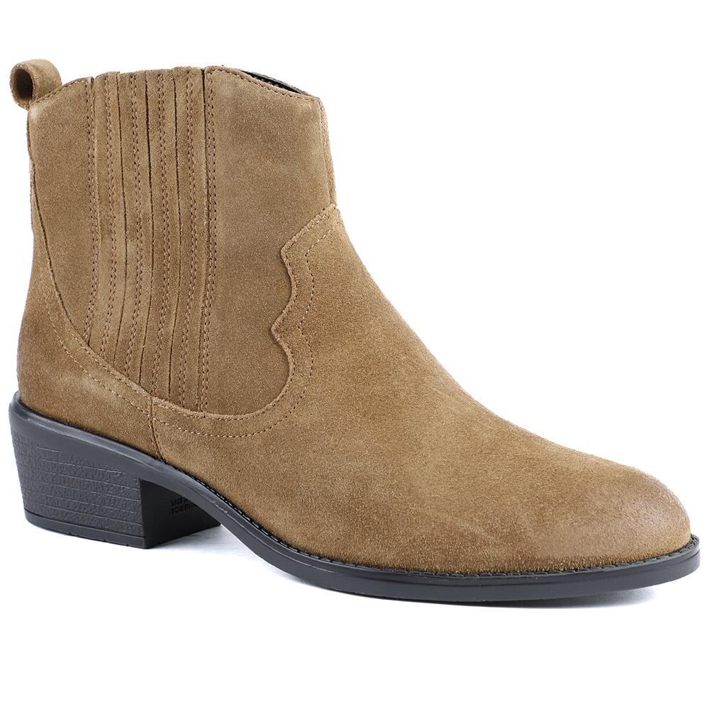 Tan Suede