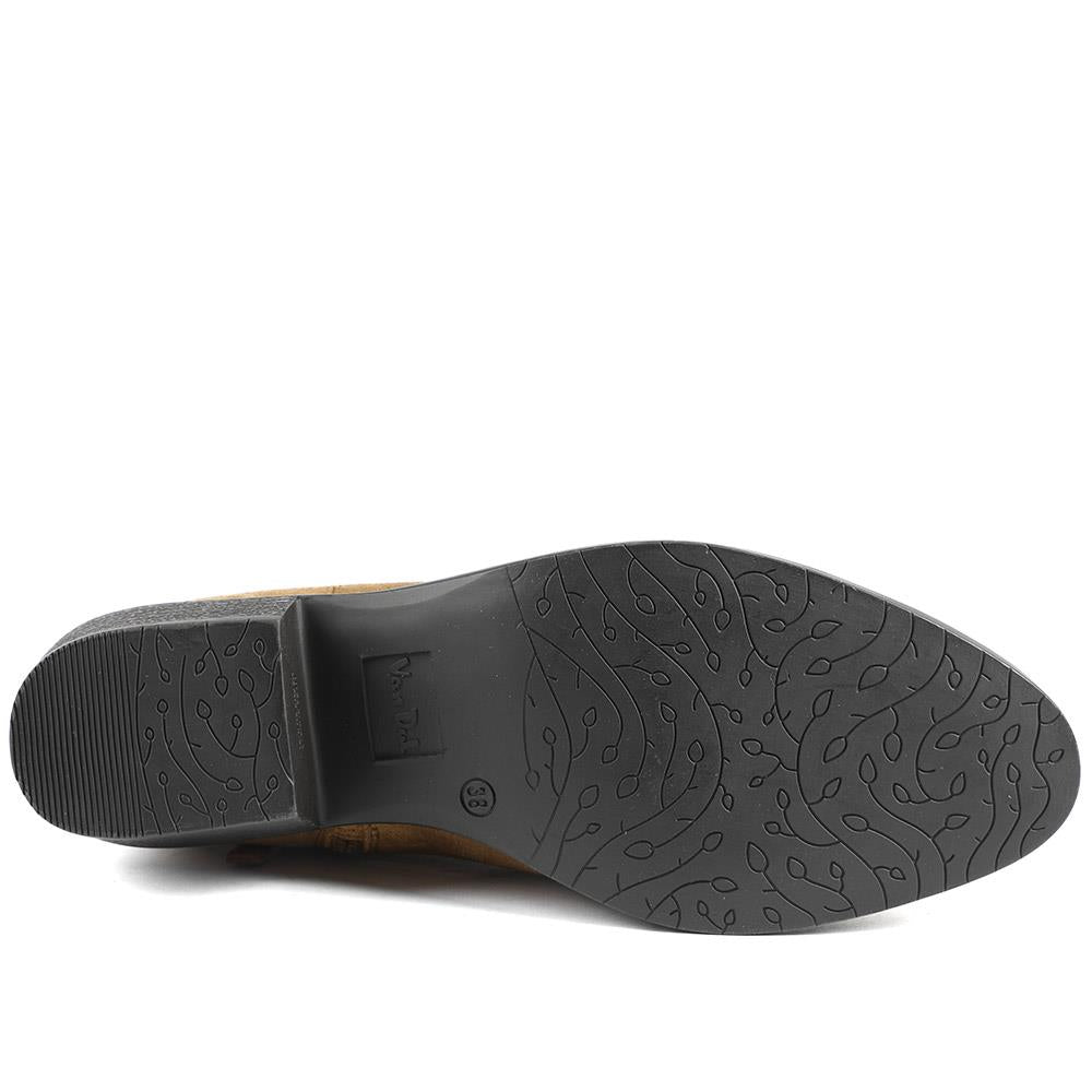 Tan Suede