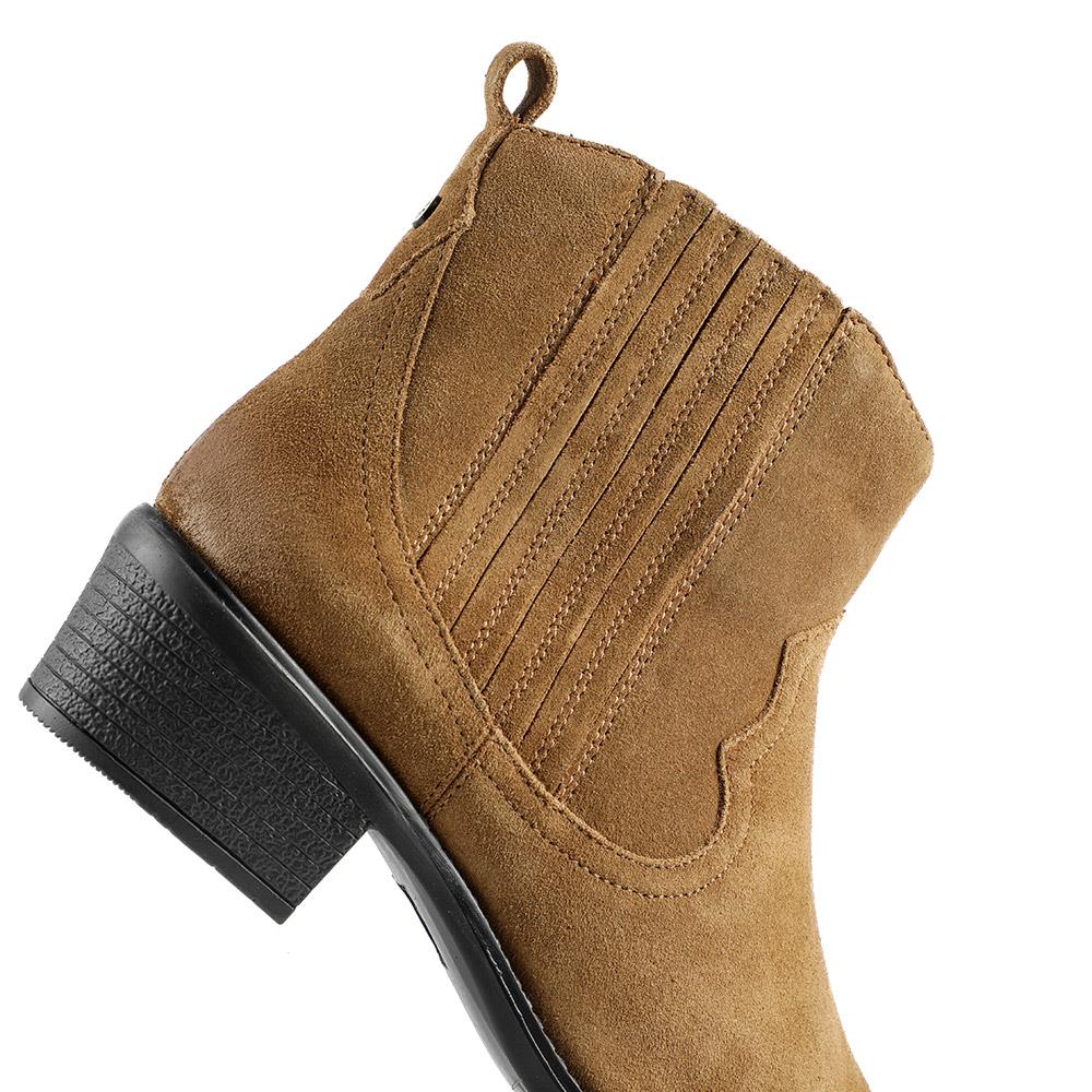 Tan Suede