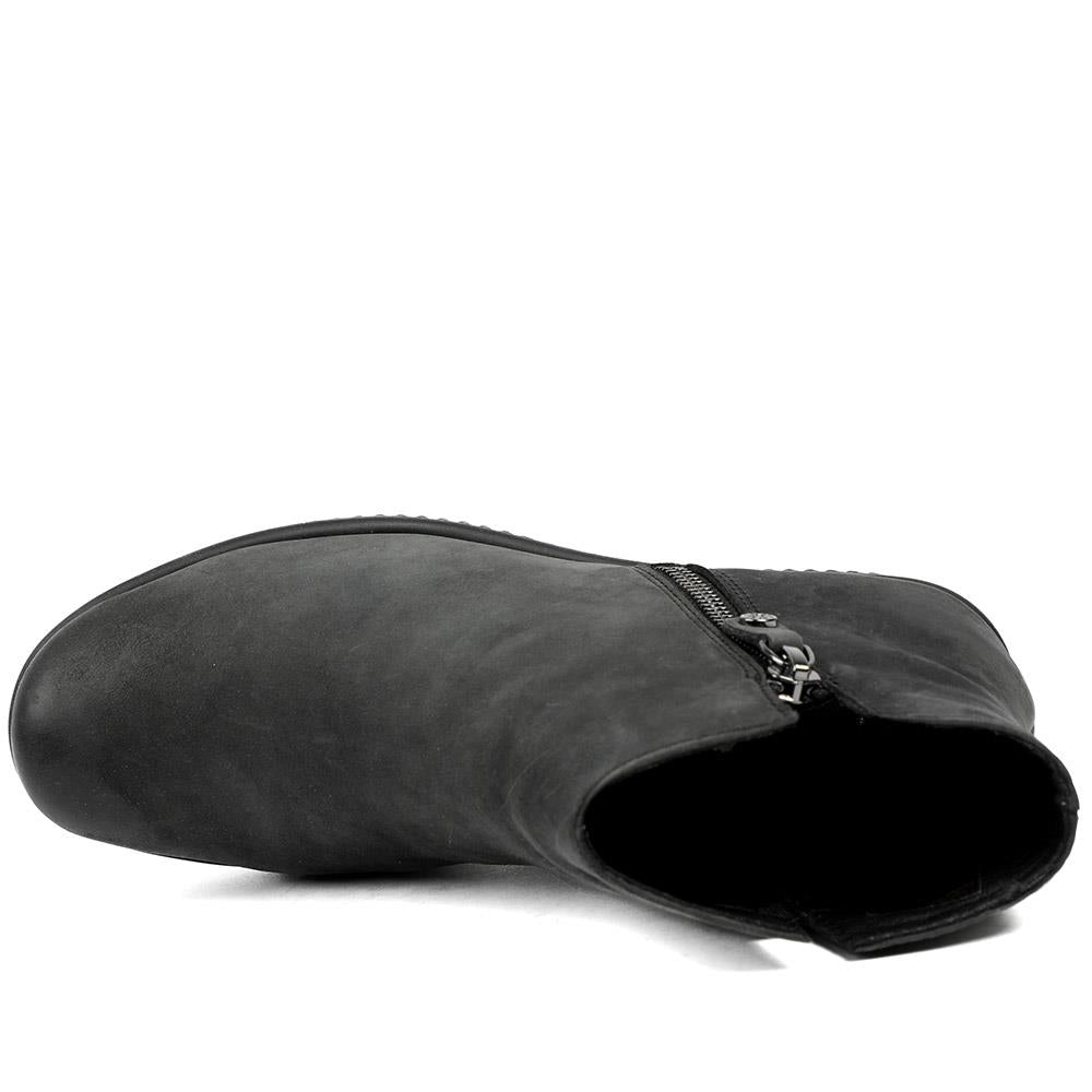Black Nubuck