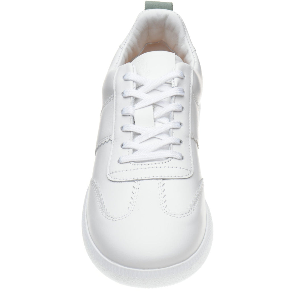 Herring Angelina ladies rubber-soled trainers in white