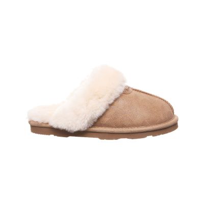 Bearpaw loki ii genuine sheepskin fur lined slipper hot sale