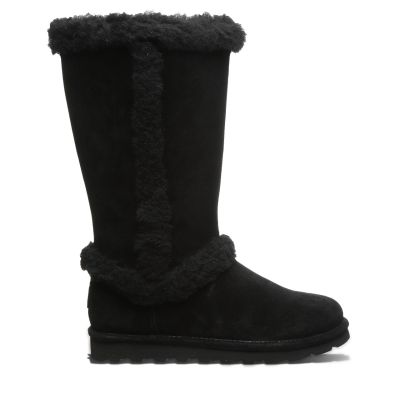 Bearpaw black hot sale tall boots