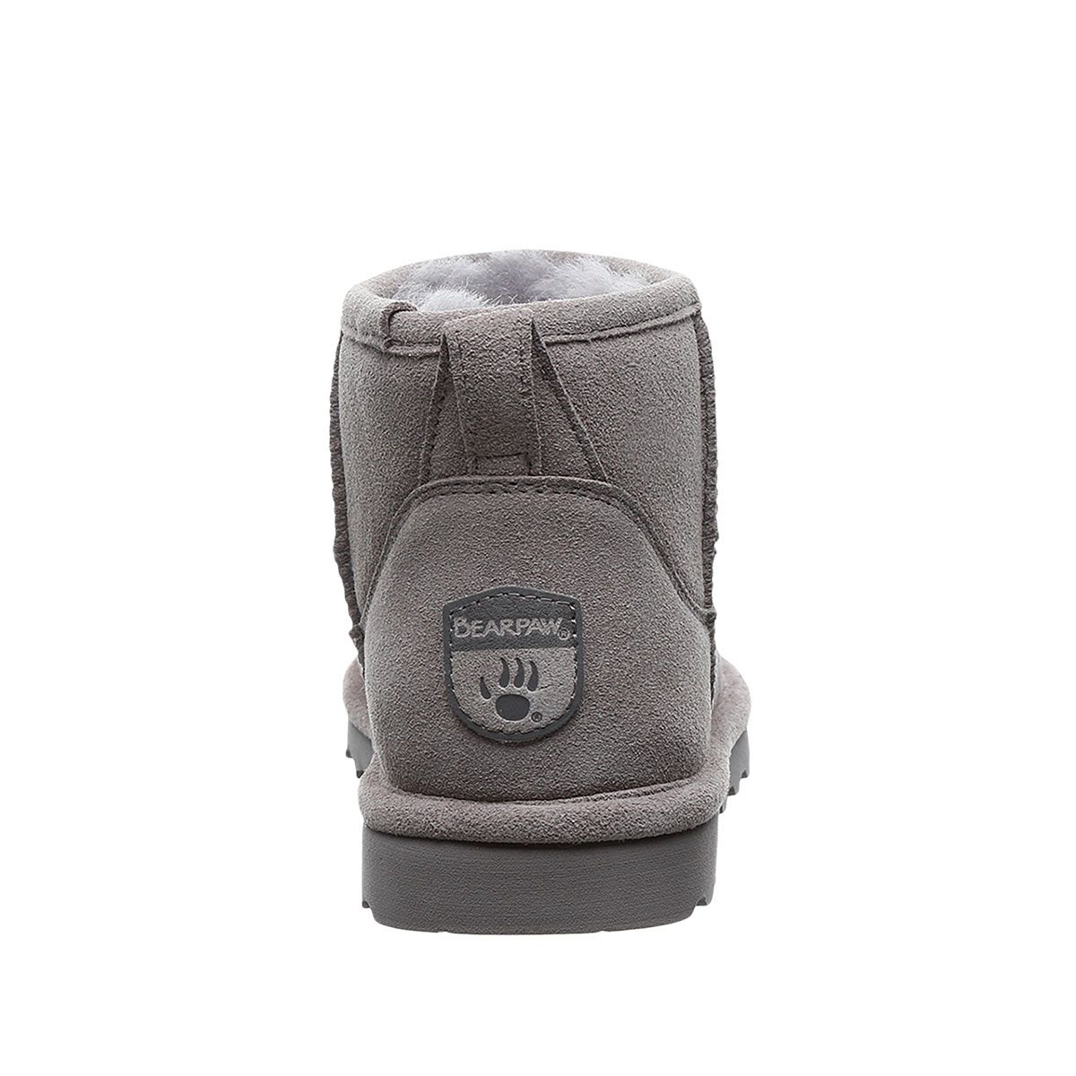 Bearpaw boots store gray