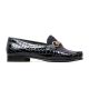 Greenham II - Midnight Patent Croc