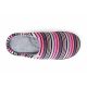 Padders Aimee Slippers - Pink Stripe