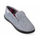 Padders Hellen Slippers - Grey