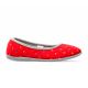 Padders Ballerina Slippers - Red