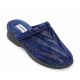 Padders Celine Slippers - Navy Tarnish