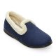 Padders Repose Slippers - Navy