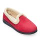 Padders Repose Slippers - Red