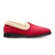 Padders Repose Slippers - Red