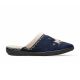 Padders Scotty Slippers - Navy