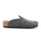 BioNatura Luce Slippers - Anthracite