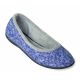 Padders Kozitoze Diane Slippers - Blue